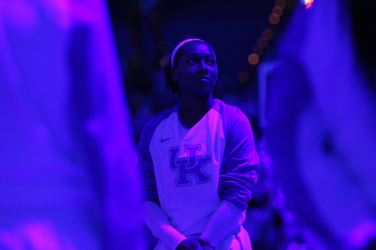 Jaida Roper.

The University of Kentucky women's basketball team falls to Tennessee on Sunday, December 31, 2017 at Rupp Arena. 

Photo by Quinn Foster I UK Athletics