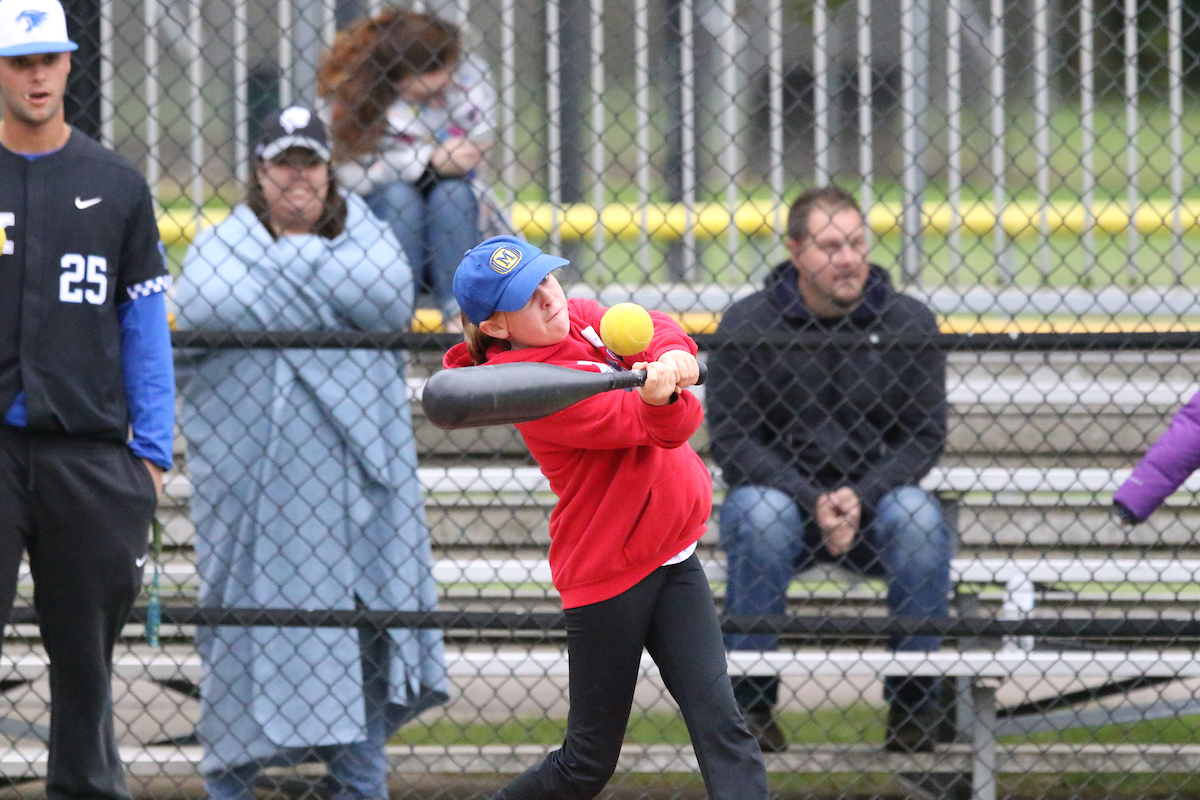 The Baseball team spends the morning with a group of kids in the Miracle League on Saturday, October 13th at Shillito Park.

Photos by Noah J. Richter | UK Athletics
