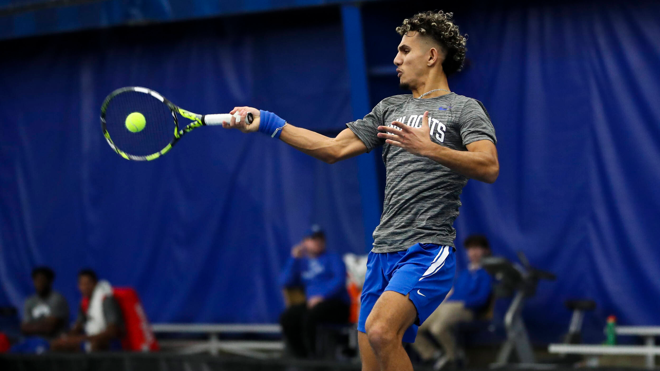 Men's Tennis' Baadi Earns SEC Player of the Week