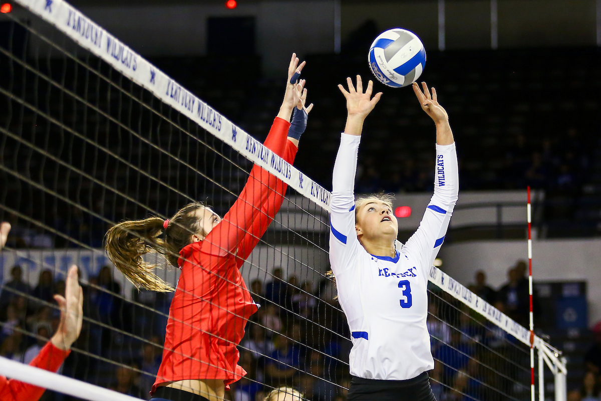 Madison Lilley.

Kentucky beat Ole Miss 3-0.

Photo by Hannah Phillips | UK Athletics