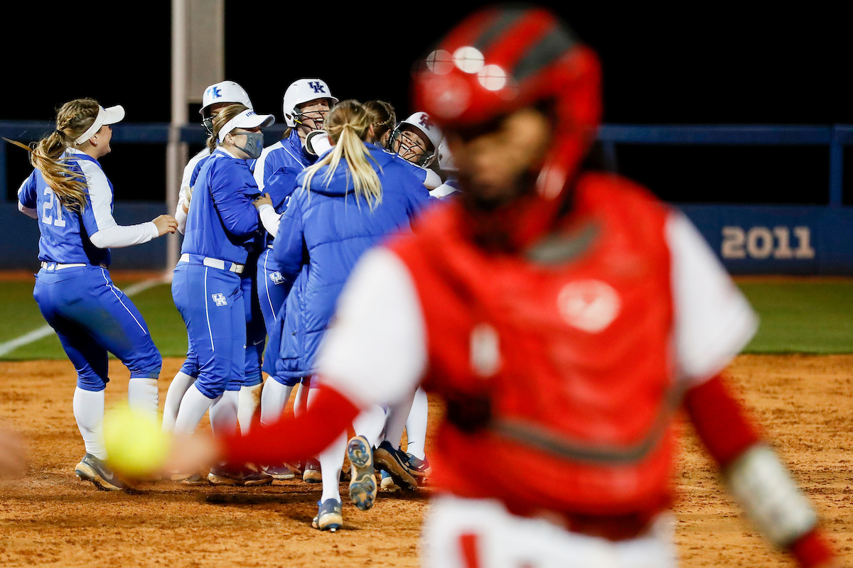 Team.

Kentucky beat Louisville 6-5.

Photo by Chet White | UK Athletics