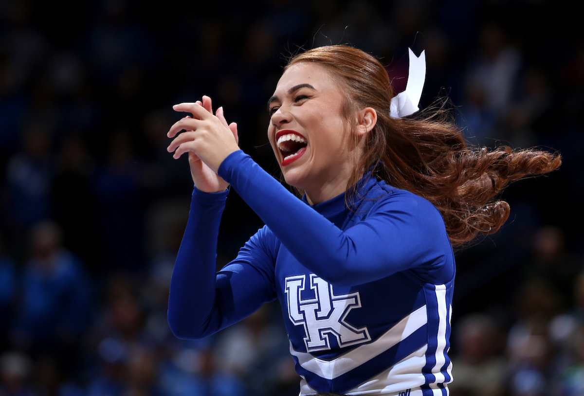 UK Cheerleader

UK beats VMI 92-82 at Rupp Arena.


Photo By Barry Westerman | UK Athletics