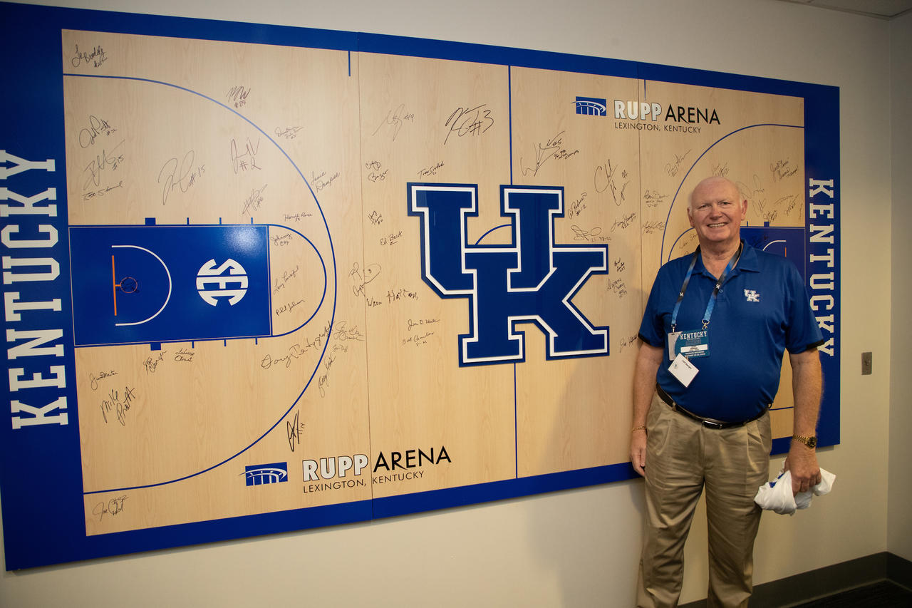 Cliff Berger

Men's Basketball Reunion Weekend.  Photo by Mark Mahan