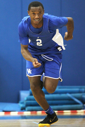 Ashton Hagans.

The men's basketball practices on Tuesday, July 10th, 2018 at Joe Craft Center in Lexington, Ky.

Photo by Quinlan Ulysses Foster I UK Athletics