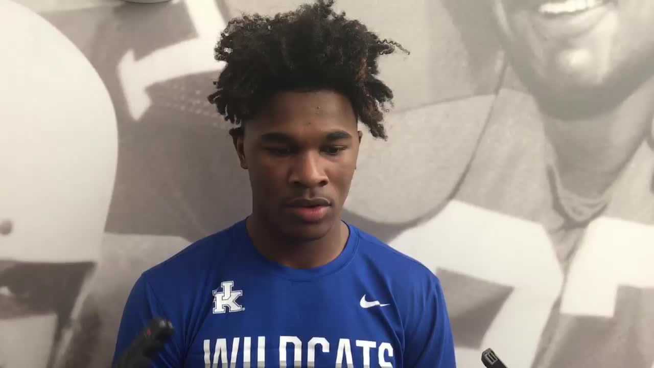 FB: Douglass Glad to Be at UK