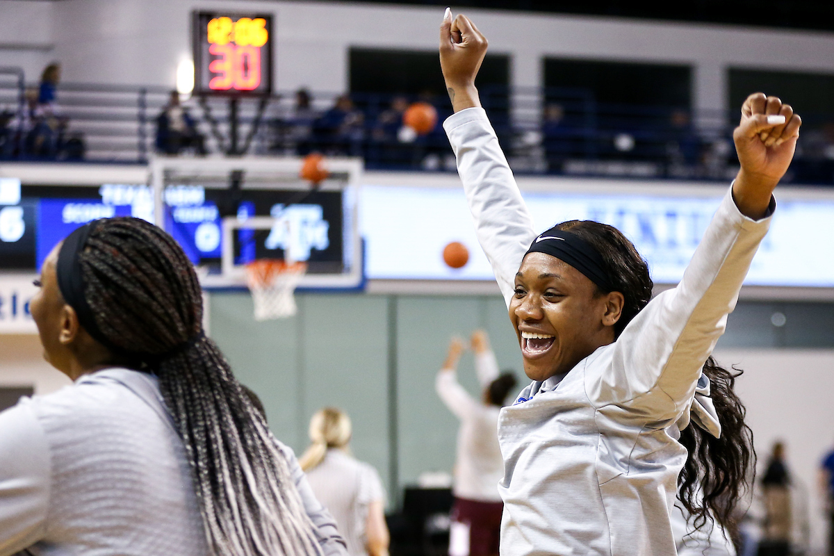 Kentucky-Texas A&M WBB Photo Gallery