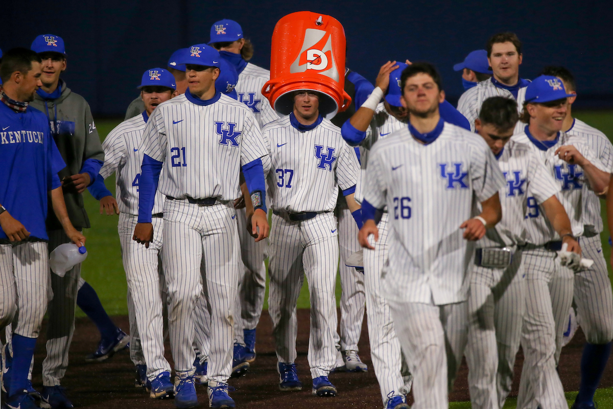 Cam Hill.

Kentucky beats Butler 6 - 5.

Photo by Sarah Caputi | UK Athletics