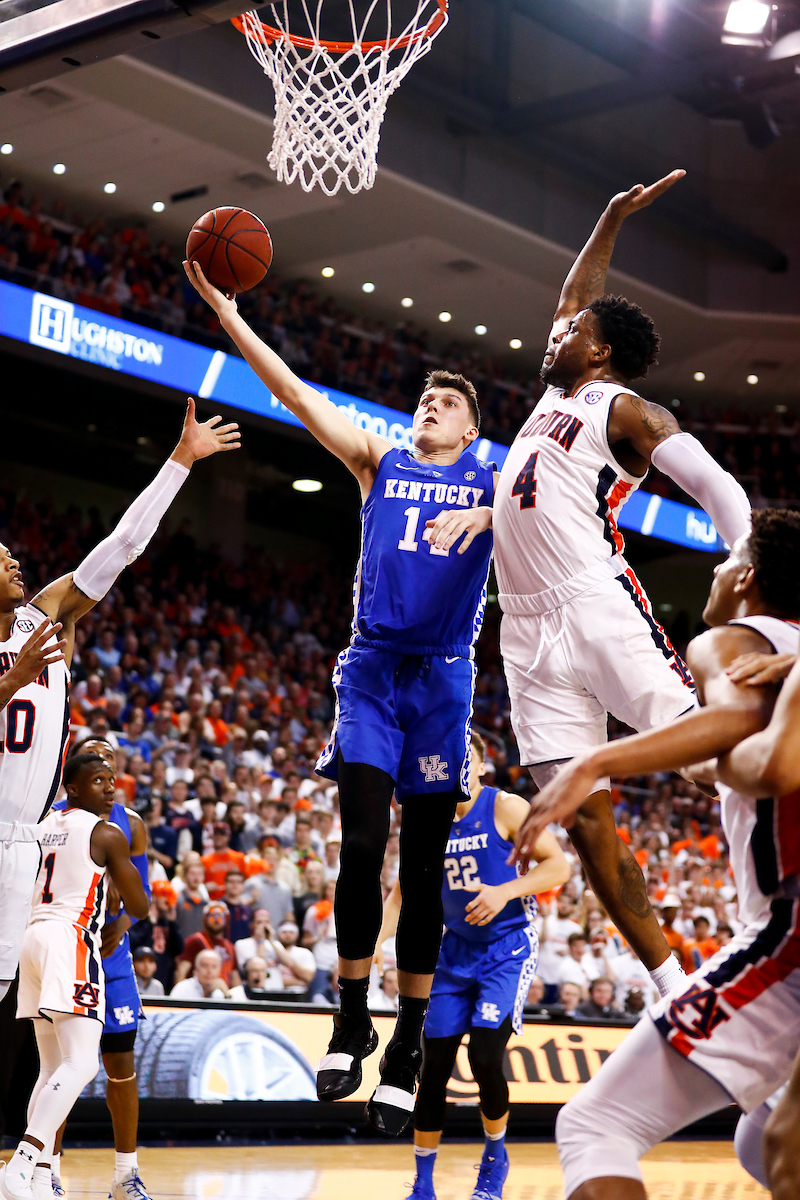 Tyler Herro.

Kentucky beat Auburn 82-80 at Auburn Arena in Auburn, AL., on Saturday, January 19, 2019.

Photo by Chet White | UK Athletics