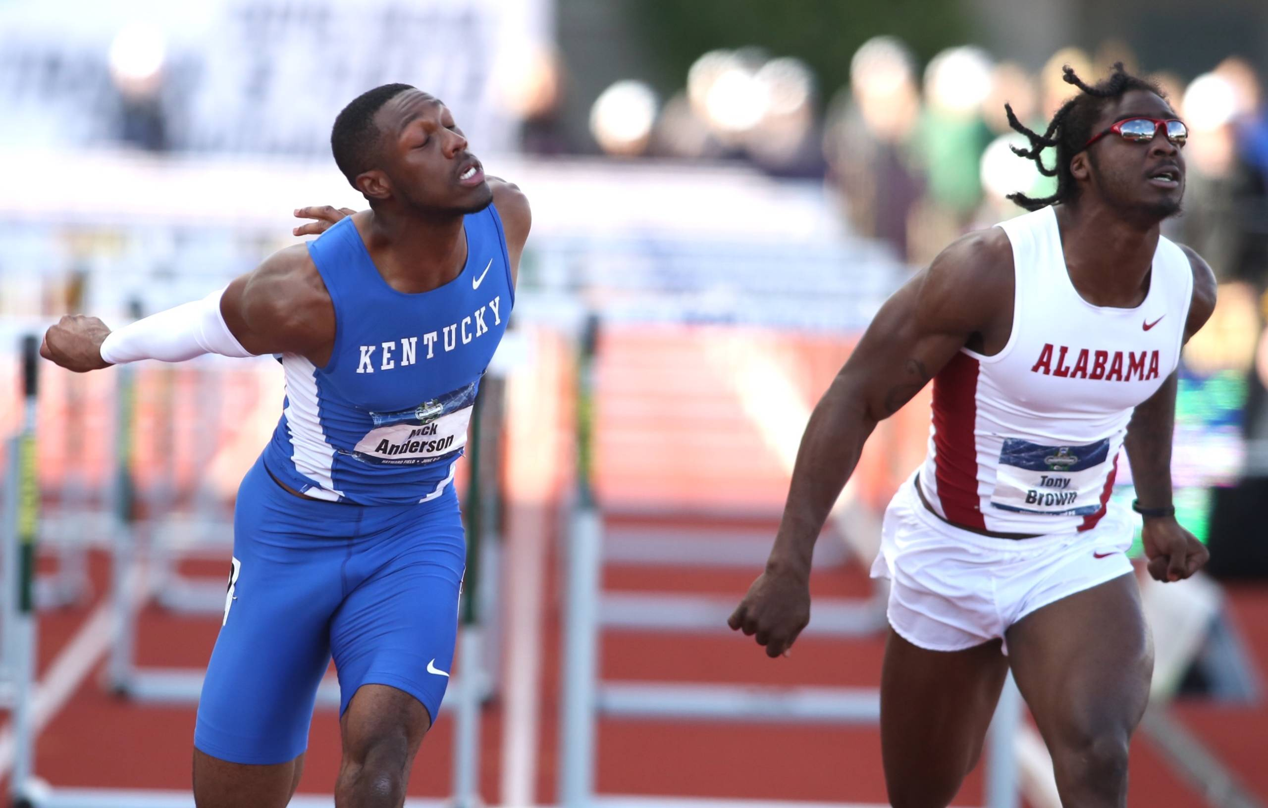 Nick Anderson Claims Silver in NCAA 110m Hurdles Final