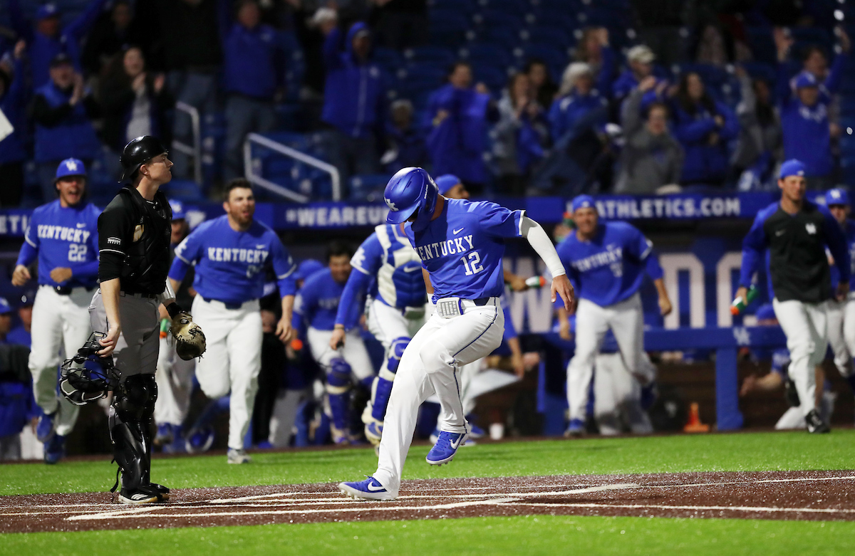 Ryan Shinn

The UK baseball team beat NKU on Wednesday, February 27, 2019.

Photo by Britney Howard | UK Athletics