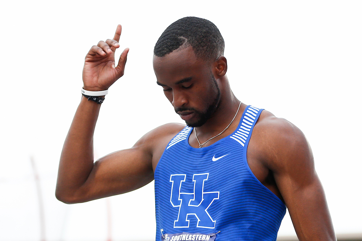 Daniel Roberts.

Day three of the 2019 SEC Outdoor Track and Field Championships.