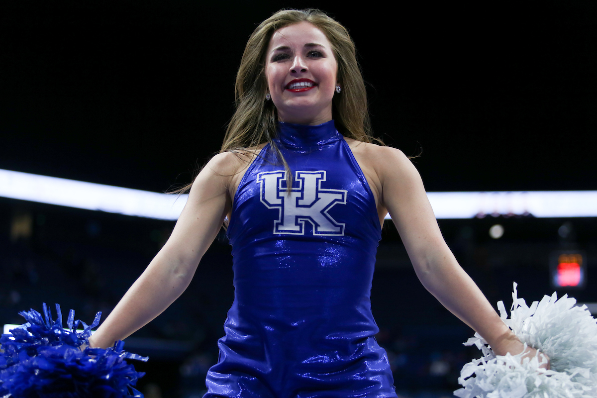 Dance Team


Women's Basketball beats Virginia 63-51 at Rupp Arena on Thursday, November 15, 2018.

Photo by Hannah Phillips