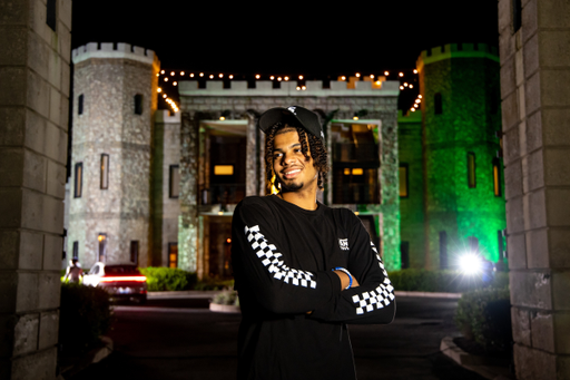 Bryce Hopkins.

Kentucky MBB Photoshoot at the Kentucky Castle.

Photo by Eddie Justice | UK Athletics