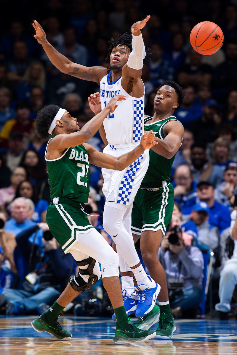 Keion Brooks Jr.

Kentucky beat UAB 69-58.

Photo by Chet White | UK Athletics