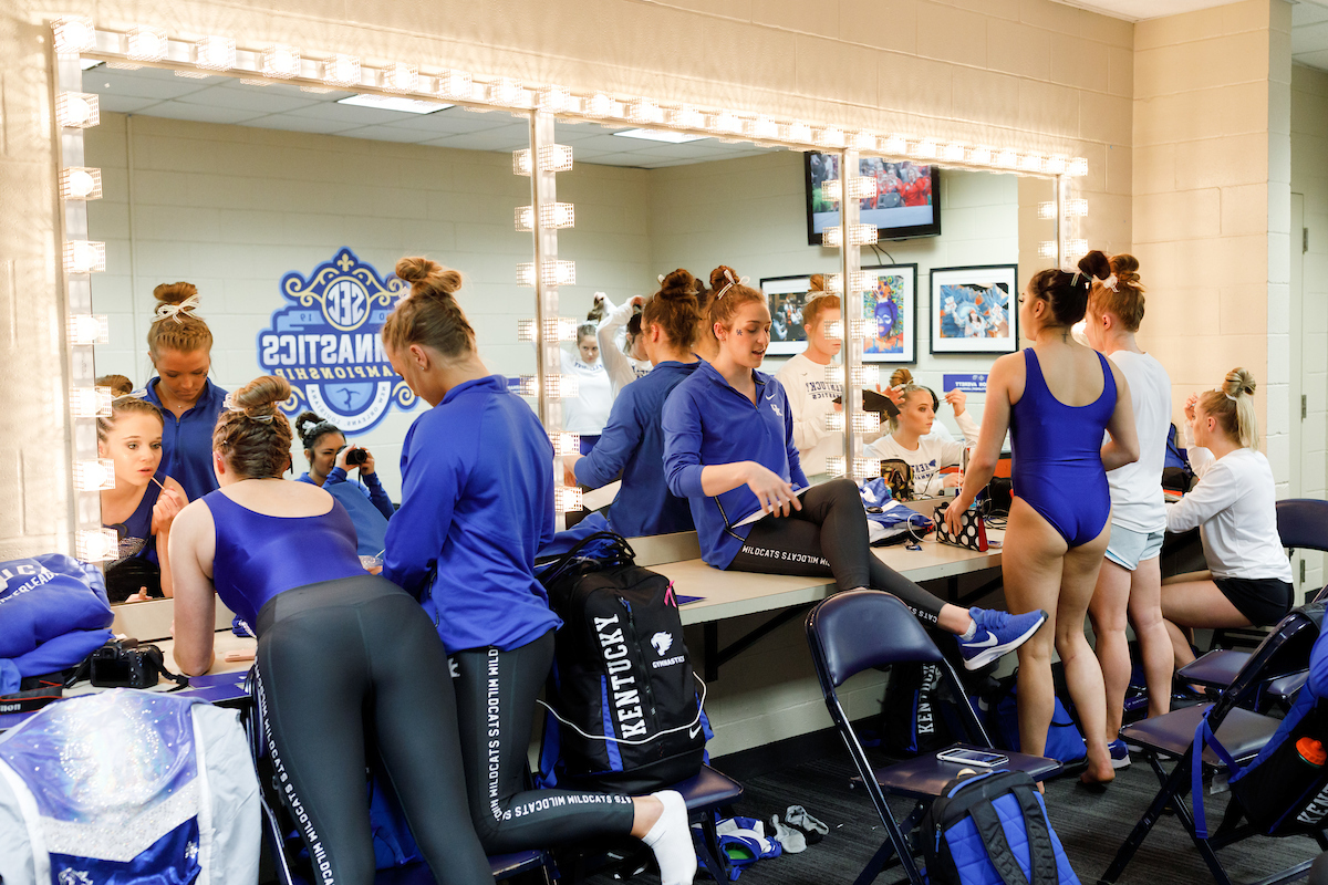 Team.


Gymnastics scores 196.225 at SEC Championship.

 
Photo by Elliott Hess | UK Athletics