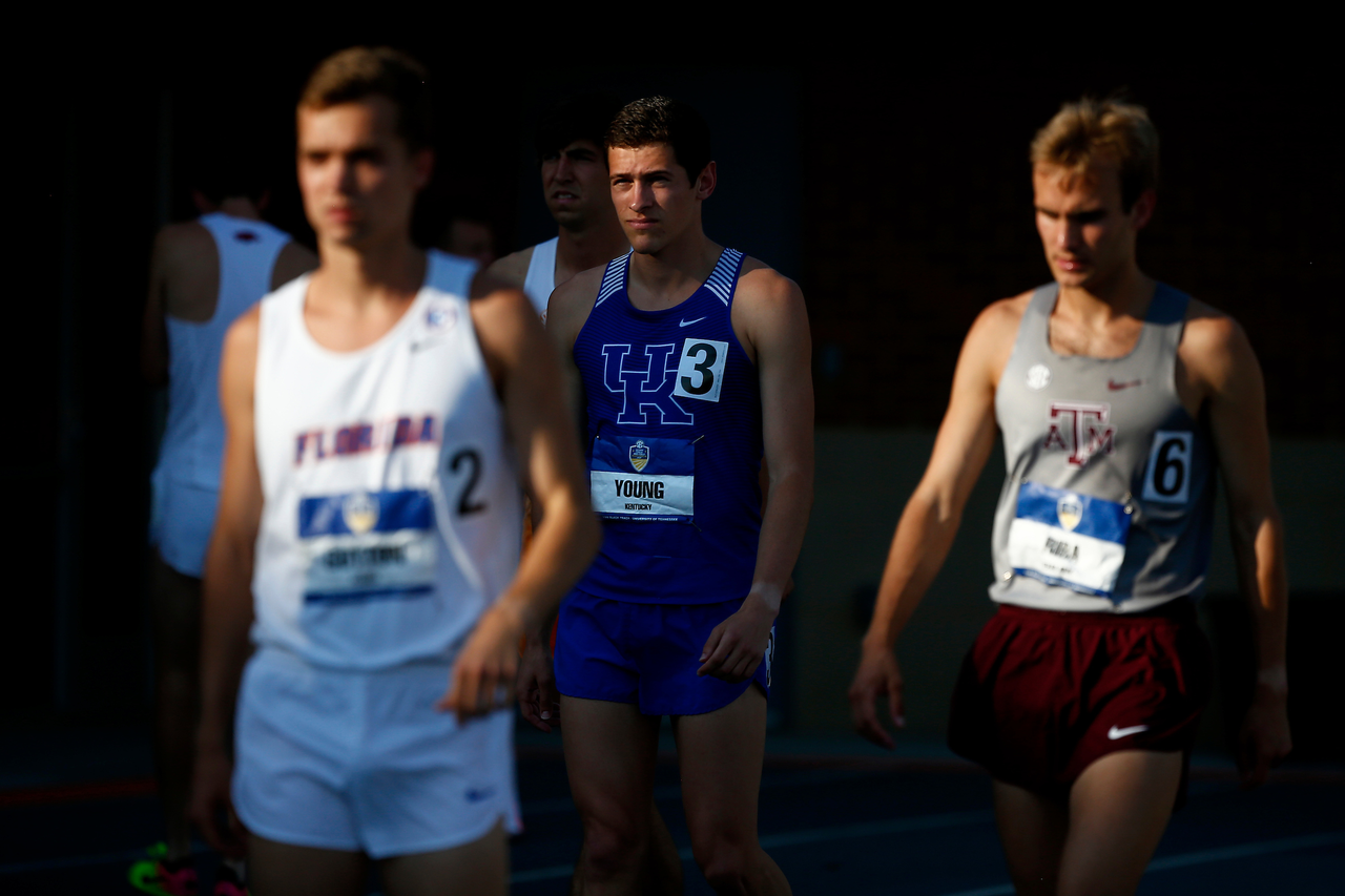 Ben Young.

Day three of the 2018 SEC Outdoor Track and Field Championships on Sunday, May 13, 2018, at Tom Black Track in Knoxville, TN.

Photo by Chet White | UK Athletics