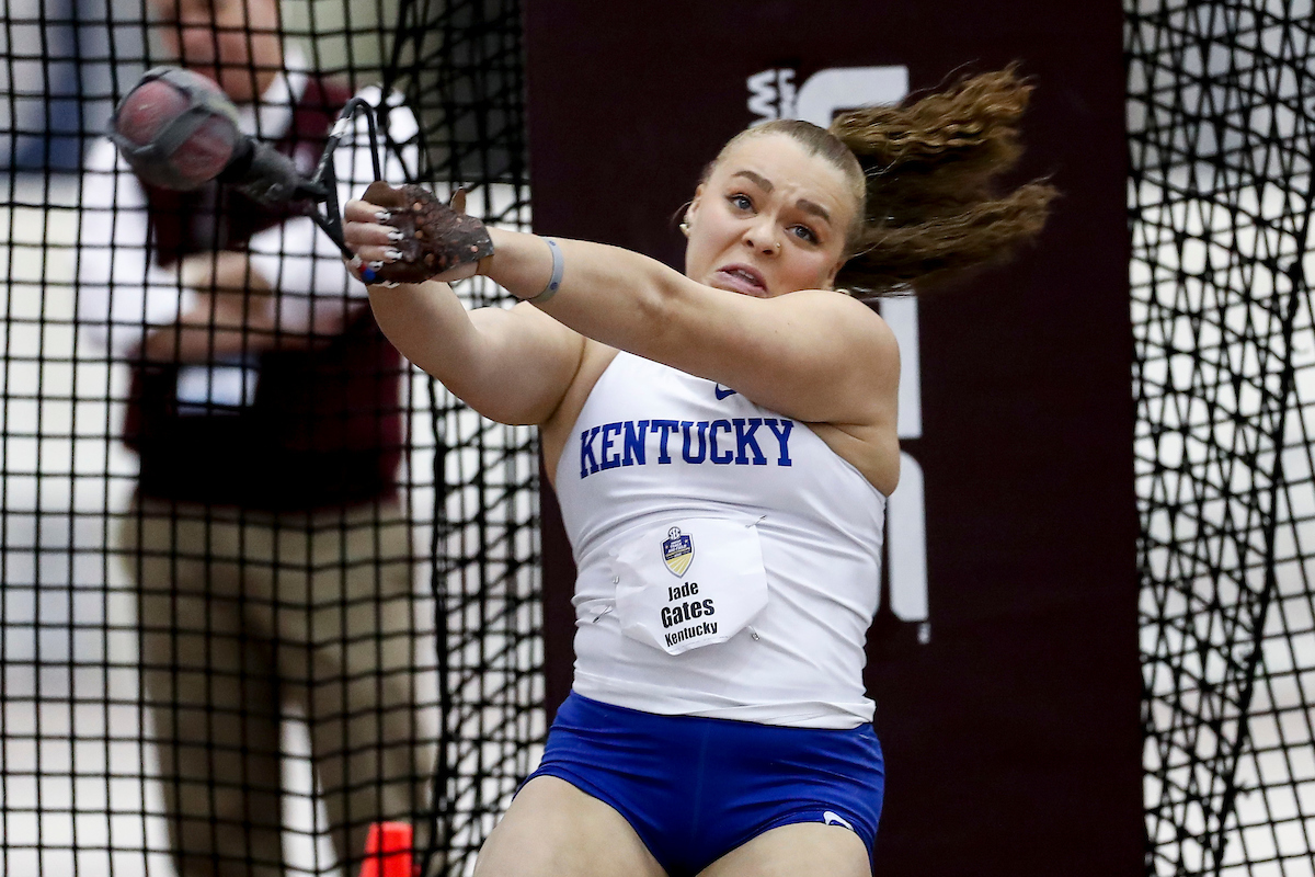 Jade Gates.

Day 1. SEC Indoor Championships.

Photos by Chet White | UK Athletics