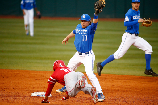 Luke Becker.

The University of Kentucky baseball team beat Miami (OH) 13-7 on Tuesday, March 27, 2018, at Cliff Hagan Stadium in Lexington, KY.

Photo by Chet White | UK Athletics