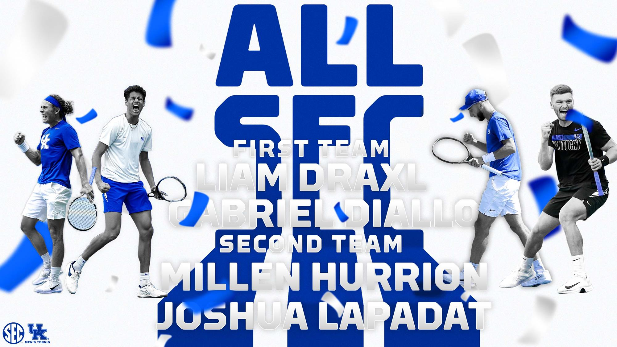 Four Wildcats Earn All-SEC Honors
