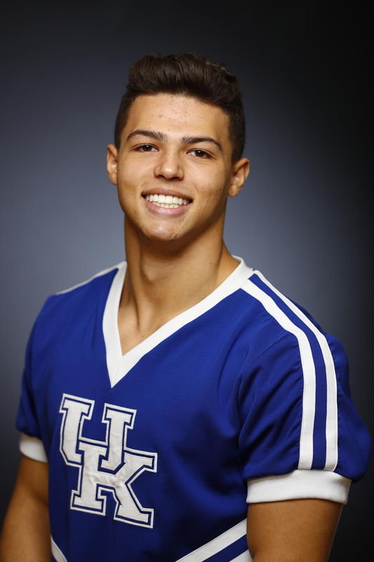 Christian Everage - Cheerleading - University of Kentucky Athletics