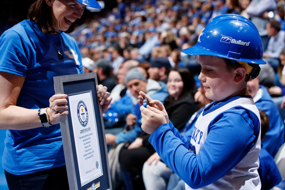 The University of Kentucky men's basketball team beats Vandy, 56-47. 


Photo by Elliott Hess | UK Athletics
