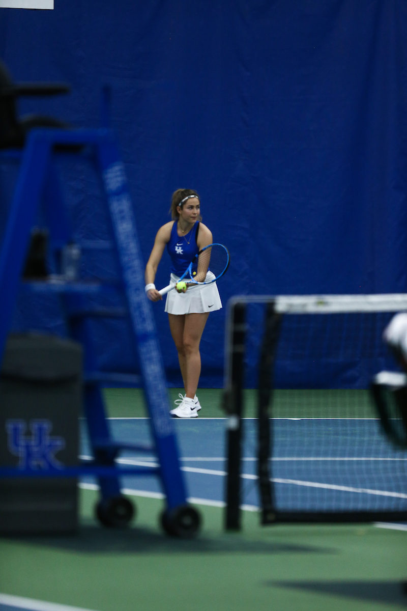 Carla Girbau.

Kentucky beats Western Kentucky University.

Photo by Sarah Caputi | UK Athletics