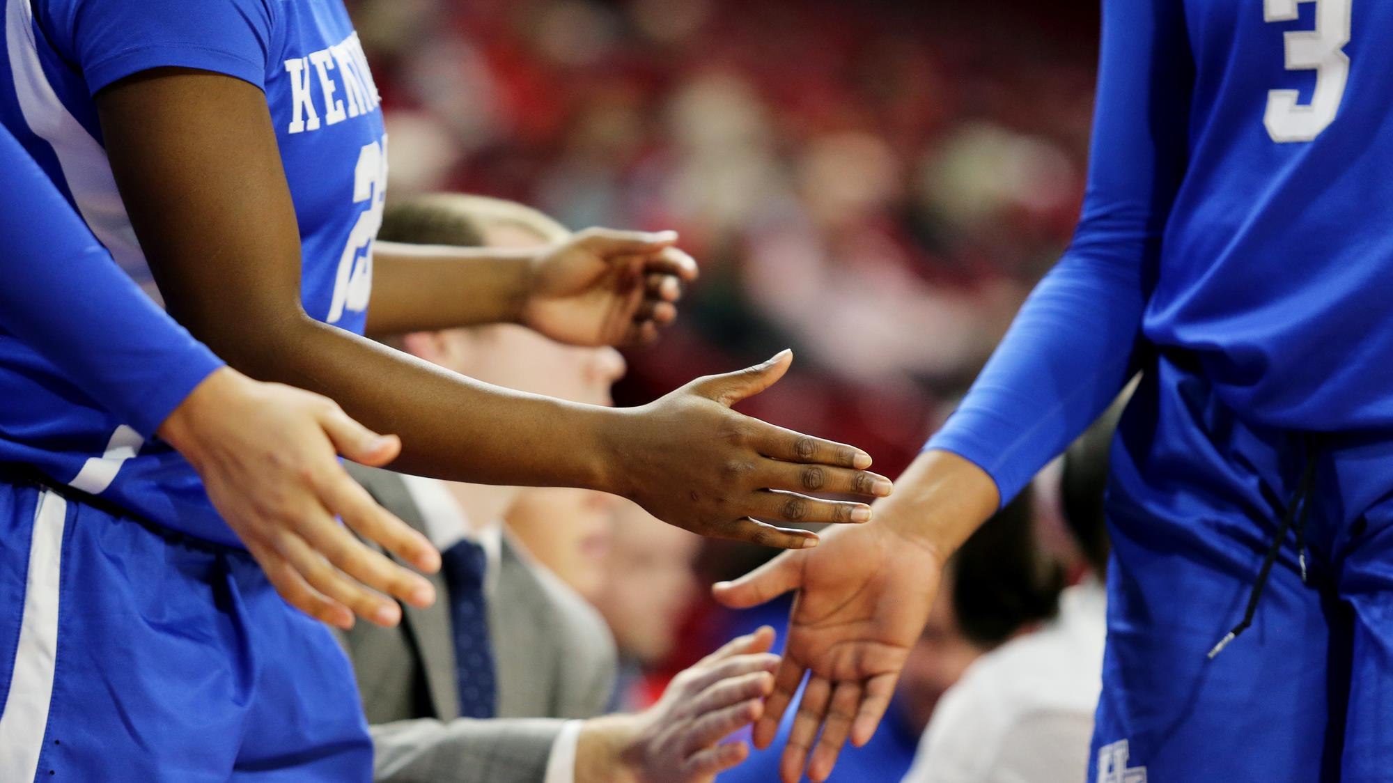 UK Counting on Experience in Arkansas Rematch