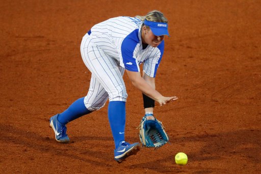 Abbey Cheek.

Kentucky beat Auburn 7-0.