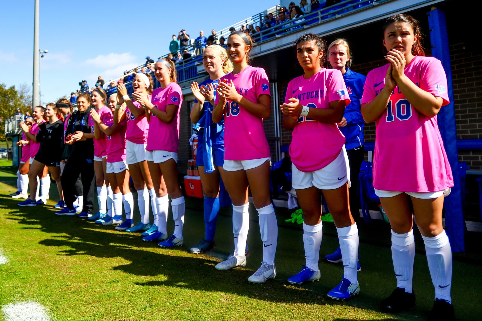 Kentucky Women’s Soccer Travels to LSU on Thursday Night