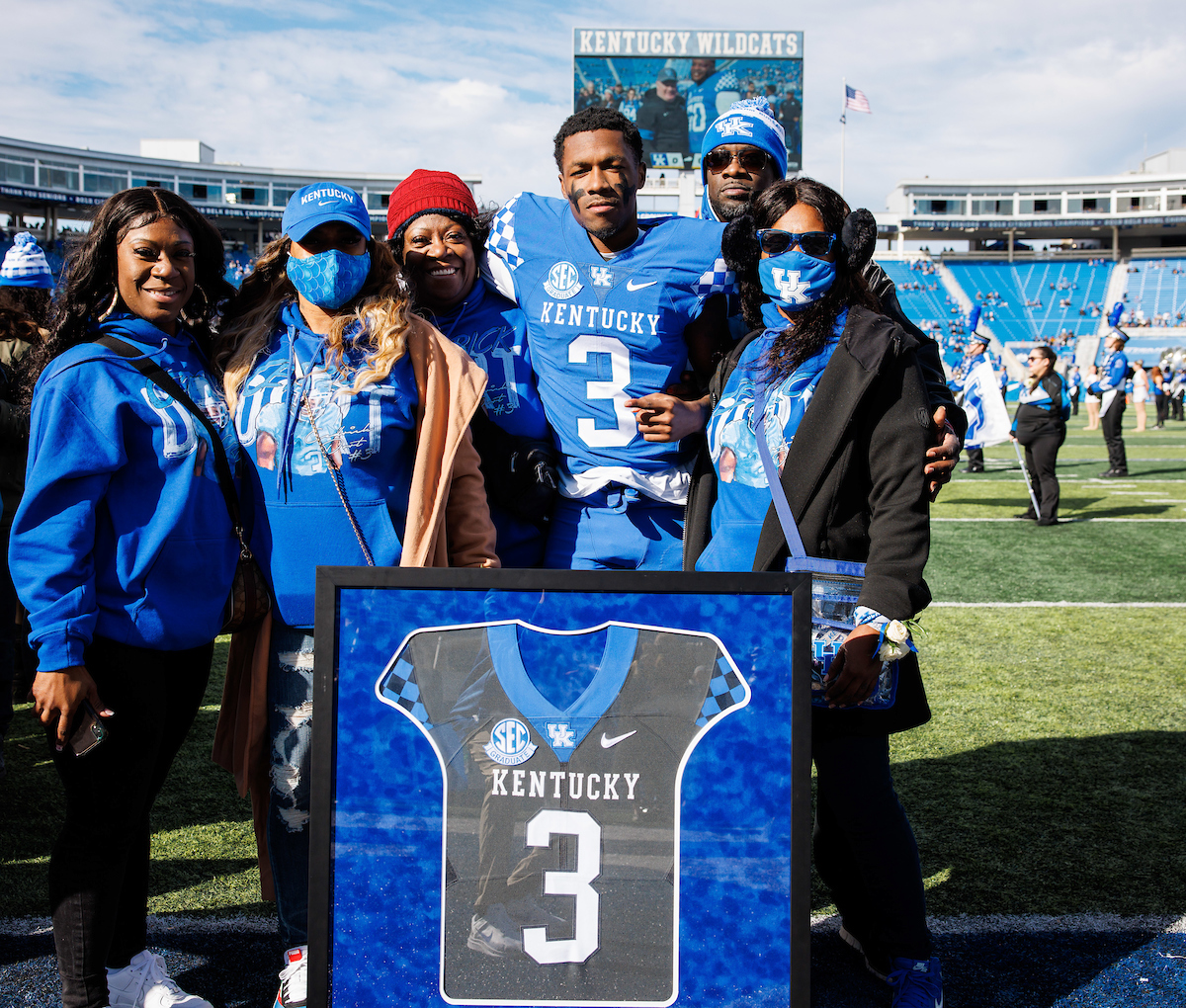 Cedrick Dort Jr.

Kentucky beats New Mexico State 56-16.

Photo by Jacob Noger | UK Athletics