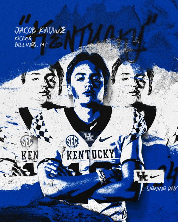 Jacob Kauwe - Football - University of Kentucky Athletics
