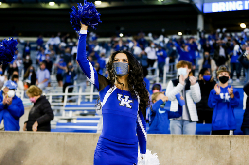 Dance Team. Fans.

UK falls to Ole Miss, 42-41.

Photo by Chet White | UK Athletics