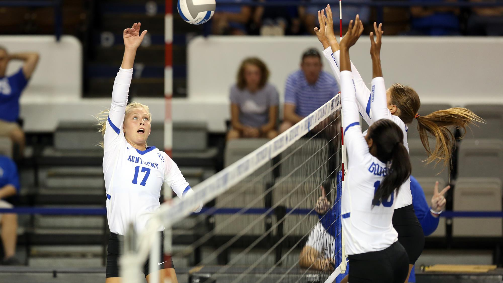 Newcomers Ready to Make Impact for UK Volleyball