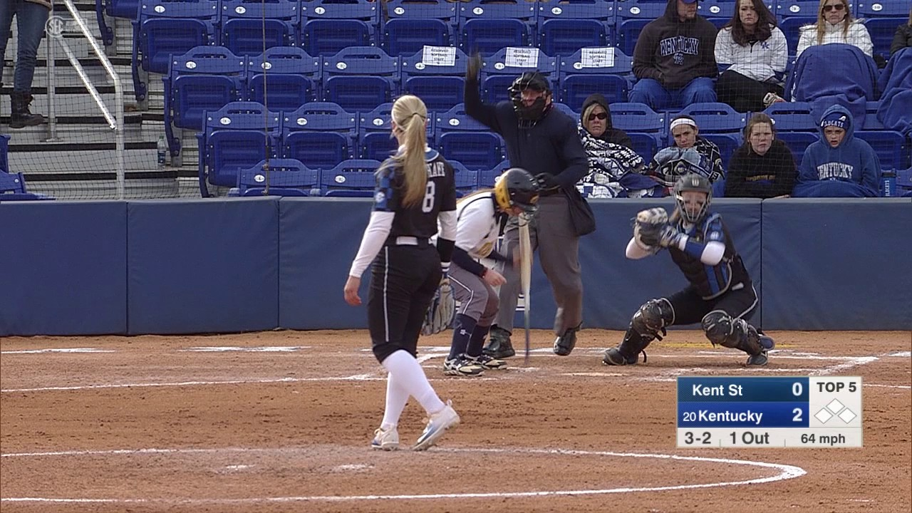 SB: Kentucky 2, Kent St 0