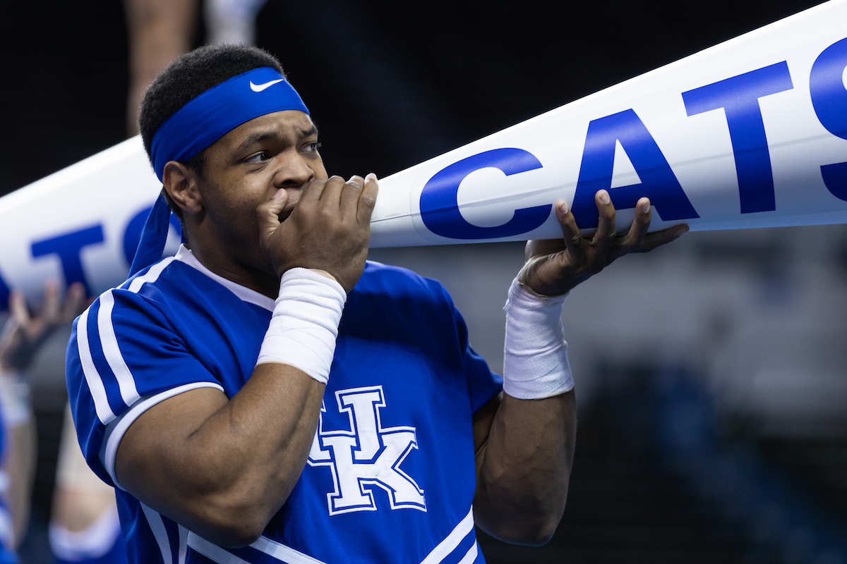 Donavon Rice.

Cheer & Dance Nationals Sendoff

Photo by Grant Lee | UK Athletics