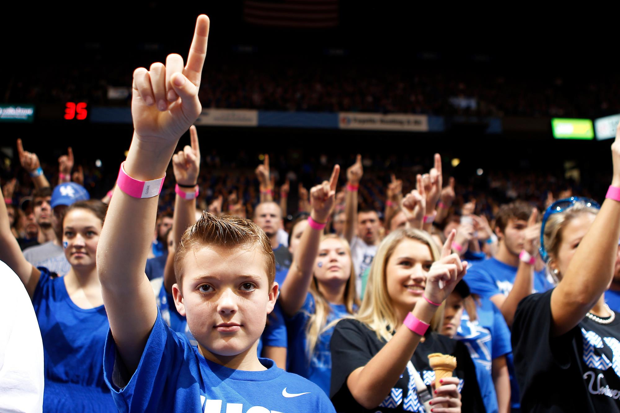 Ticket Packages Available for 2017-18 UK Men’s Basketball Season