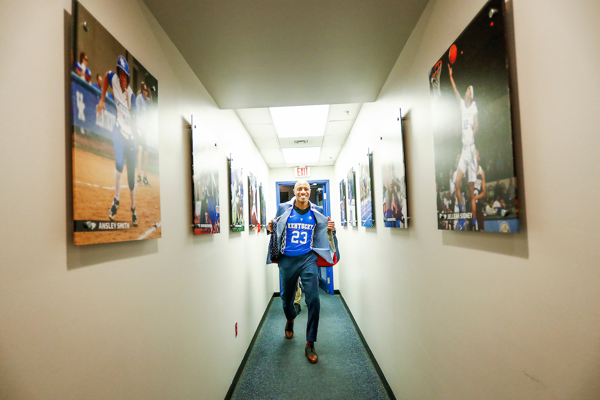 College Game Day.

Photo by Chet White | UK Athletics