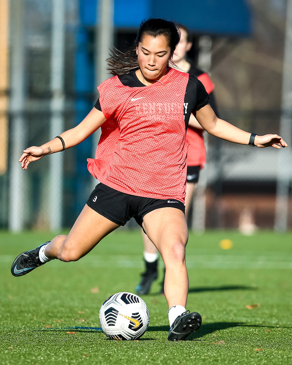 Anna Young.

Kentucky Women’s Soccer Practice. 

Photo by Eddie Justice | UK Athletics