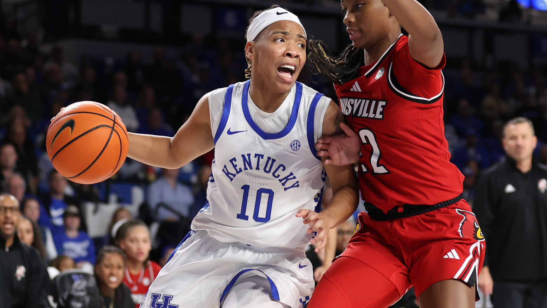 Highlights: Kentucky 71, Louisville 61