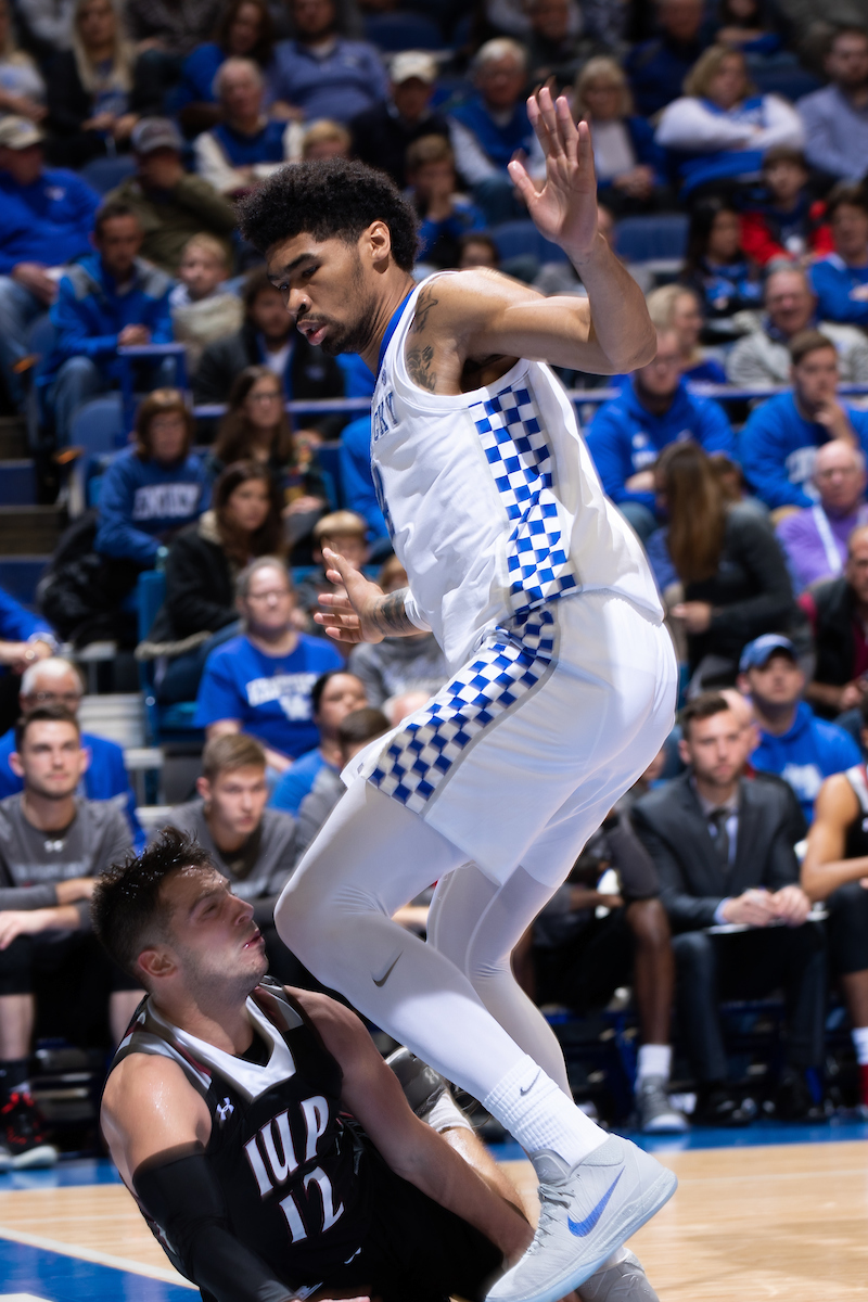 Nick Richards

Men's Basketball beats IUP 86-64.

Photo by Mark Mahan | UK Athletics