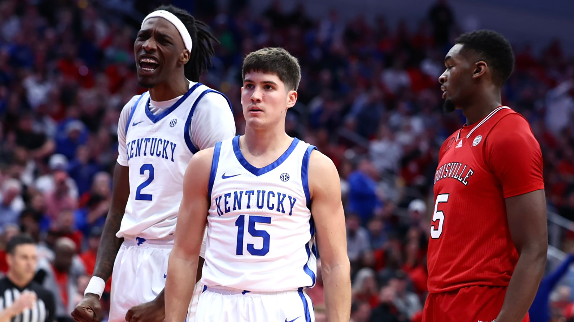 Highlights: Kentucky 95, Louisville 76