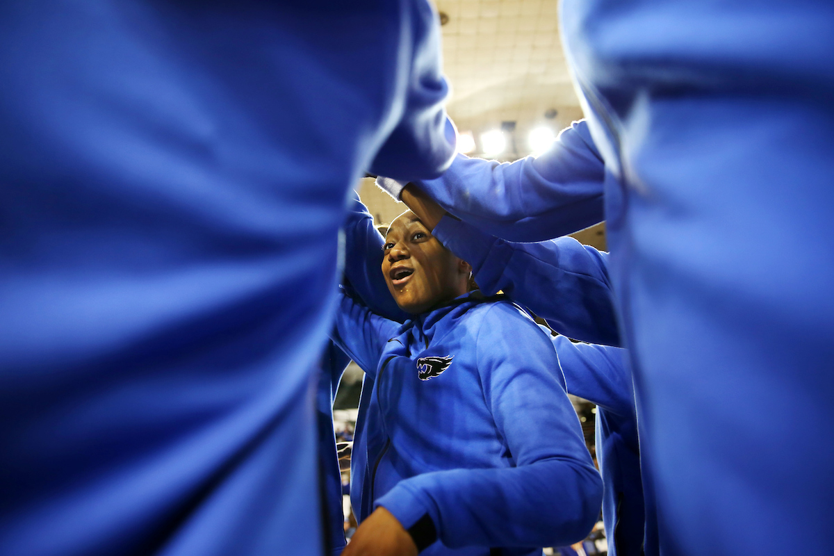 Jaida Roper

UK Women's Basketball beats Alabama State on Wednesday, November 7, 2018 .

Photo by Britney Howard | UK Athletics