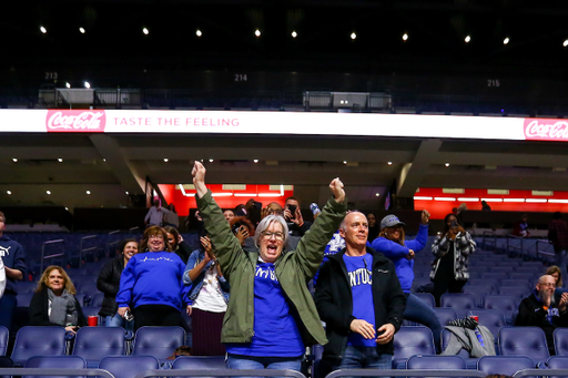 Fans. 

Kentucky beat Ole Miss 94-52.

Photo by Eddie Justice | UK Athletics