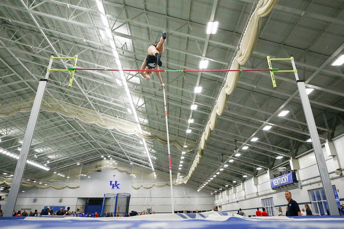 Nicole Bagby.

Jim Green Invitational


Photo by Isaac Janssen | UK Athletics