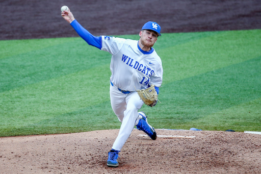 Tyler Guilfoil.

Kentucky beats Bellarmine 3-2.

Photo by Sarah Caputi | UK Athletics