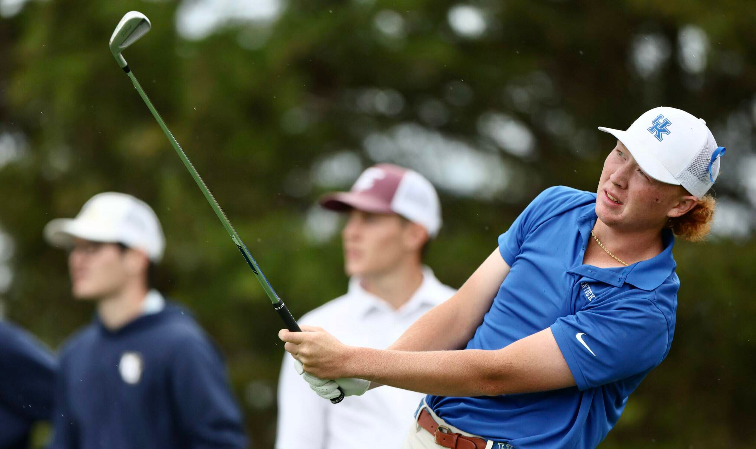 Men’s Golf Leads After Day One of Bluegrass Collegiate Invitational