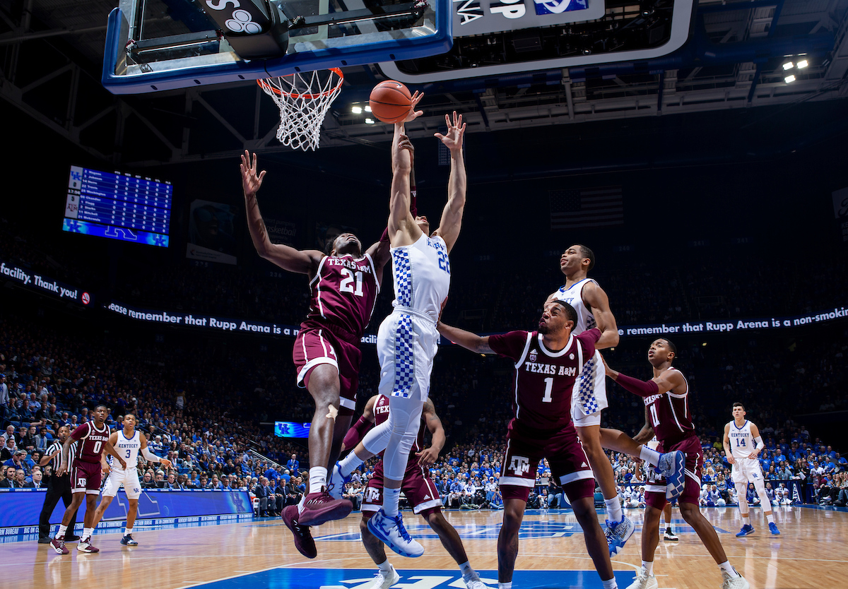 Reid Travis. 

Kentucky beat Texas A&M 85-74 on Tuesday, January 8, 2019.


Photo By Barry Westerman | UK Athletics
