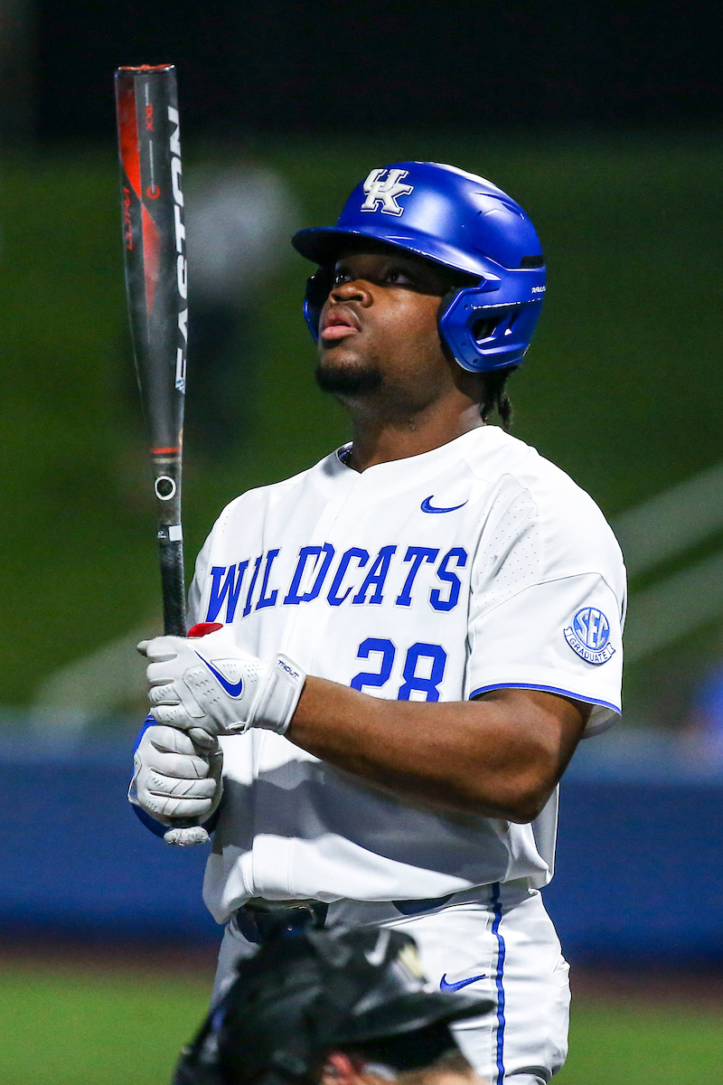 Oraj Anu.

Kentucky loses to Vanderbilt 0-8.

Photo by Sarah Caputi | UK Athletics