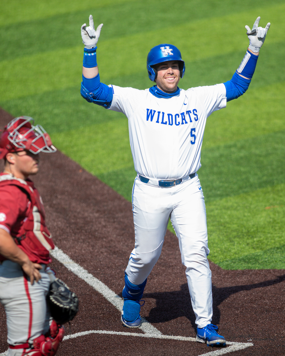 T.J. Collett.

Kentucky beats Alabama 11 - 0

Photo by Grant Lee | UK Athletics