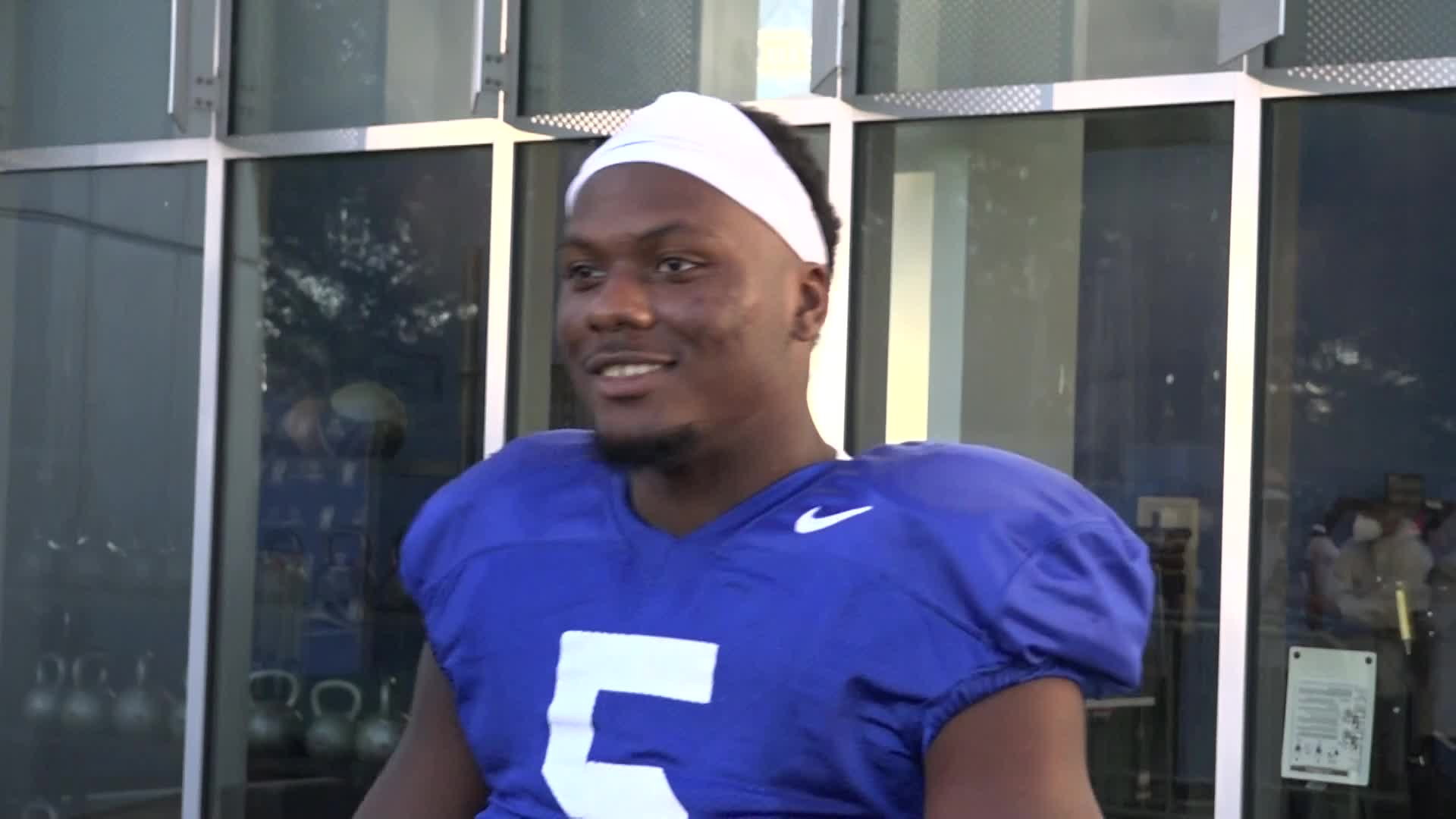 FB: DeAndre Square Post-Wednesday Practice